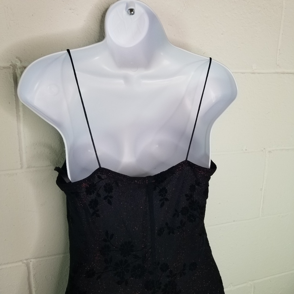 Vtg 90s y2k Rampage Whimsigoth Witchy Gothic Formal maxi dress - Picture 10 of 10